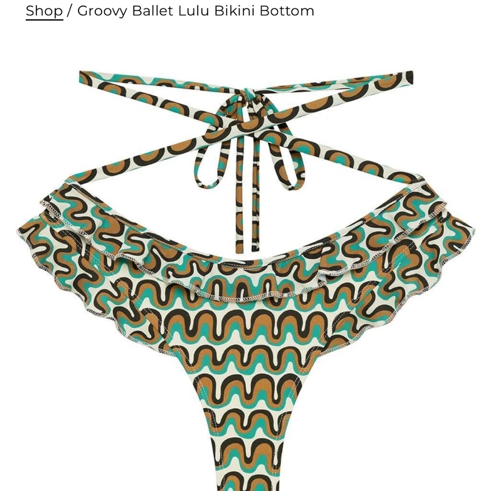 Montce Groovy Ballet Lulu Bikini Bottom